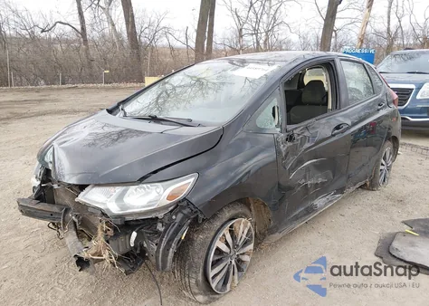 2015 Honda Fit Ex/Ex-L from USA, damaged, VIN 3HGGK5H86FM702783